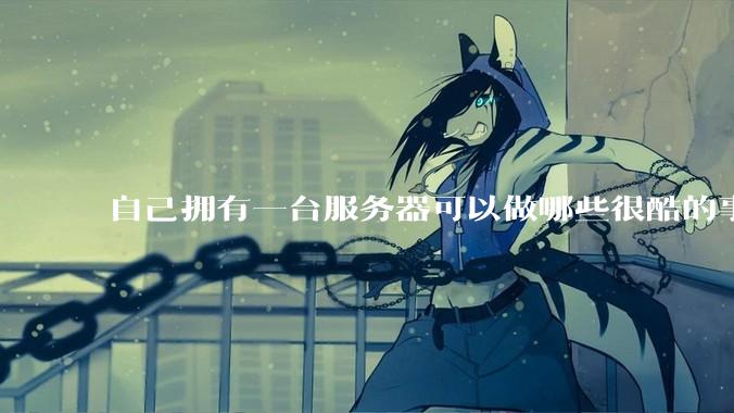 自己拥有一台服务器可以做哪些很酷的事情？