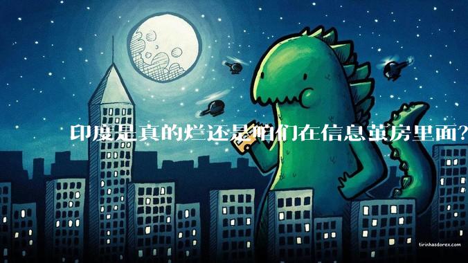 印度是真的烂还是咱们在信息茧房里面？