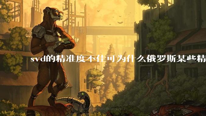 svd的精准度不佳可为什么俄罗斯某些精锐部队一直在使用svd不换代？