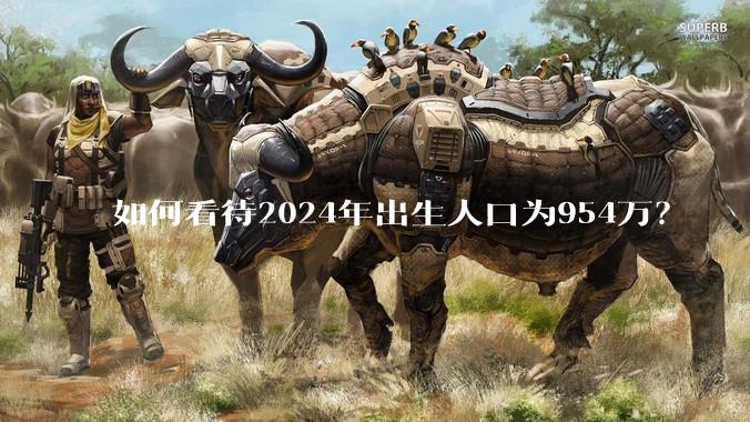 如何看待2024年出生人口为954万？